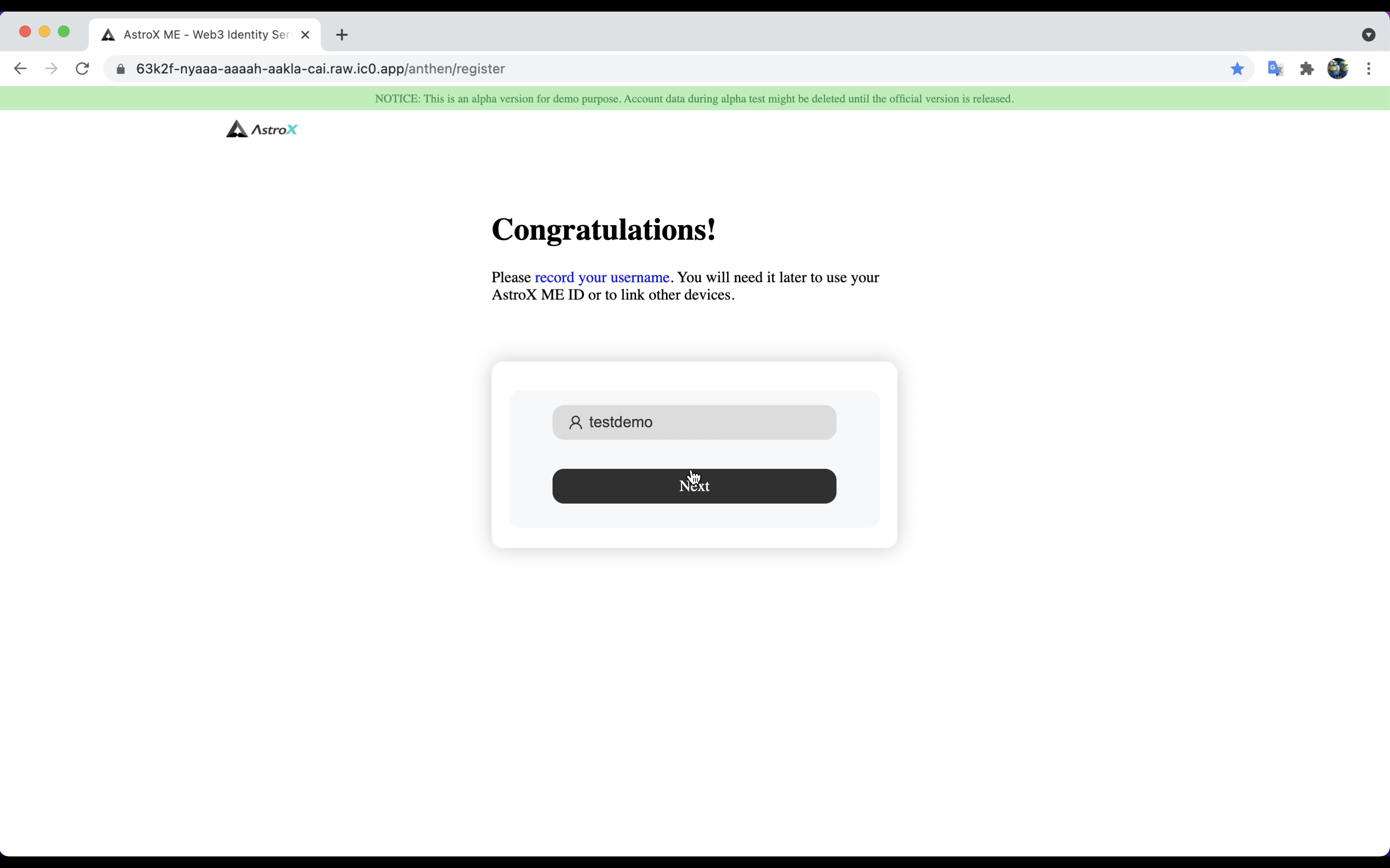 homepage